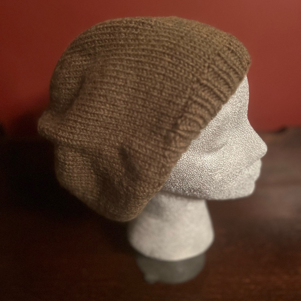 Cozy Green Knit Hat